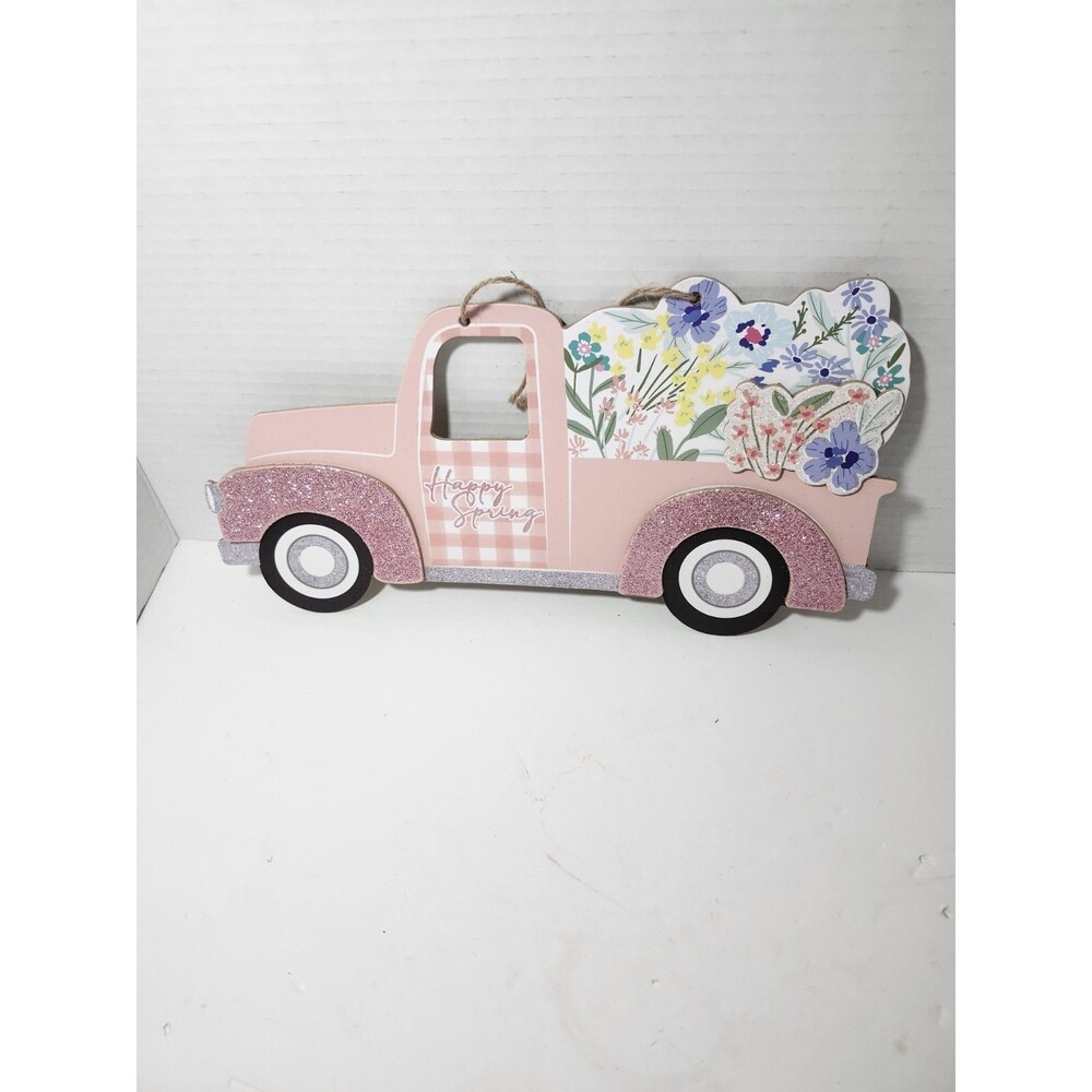 Happy Spring Wall Hanging